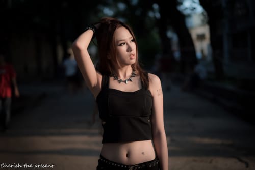 废墟中的与众不同的美
