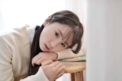 清纯校花的甜蜜容颜