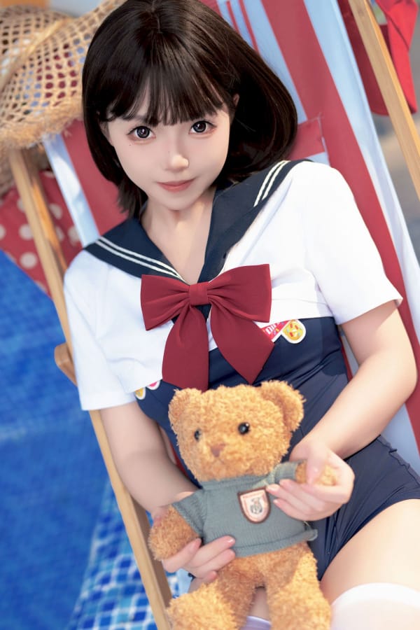 Bangni邦尼水手服死库水组合反差JK泳装主题写真