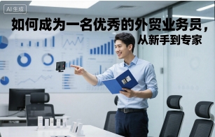 如何成为一名优秀的外贸业务员,从新手到专家-紫橙资源网