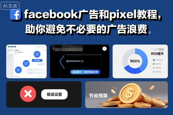 facebook广告和pixel教程，助你避免不必要的广告浪费-紫橙资源网