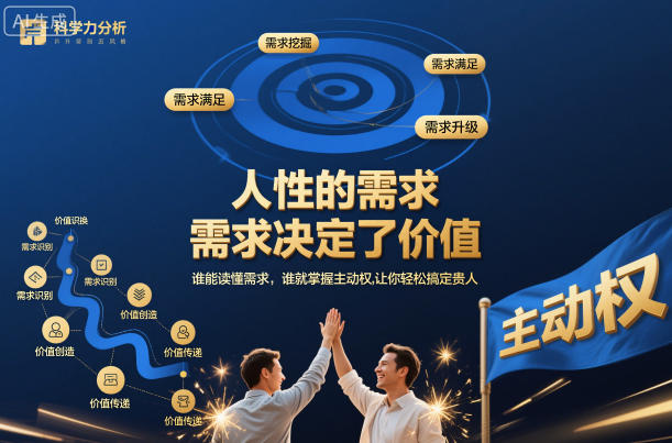 人性的需求,需求决定了价值,谁能读懂需求,谁就掌握主动权,让你轻松搞定贵人【文档】-紫橙资源网