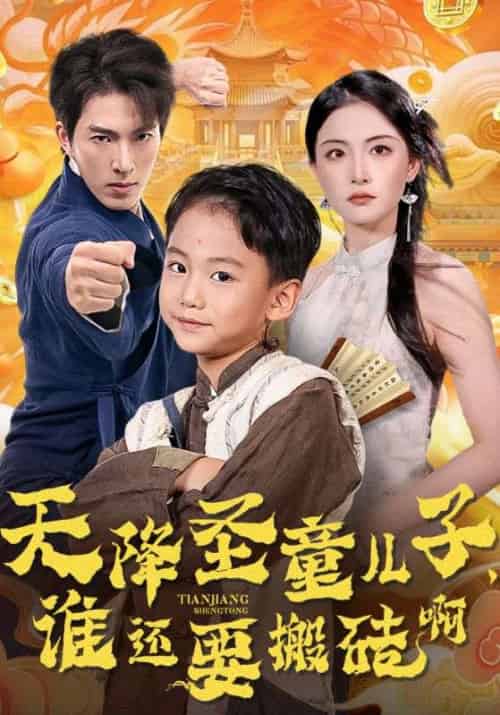 天降圣童儿子，谁还要搬砖啊（63集全）林天＆碧瑶-紫橙资源网