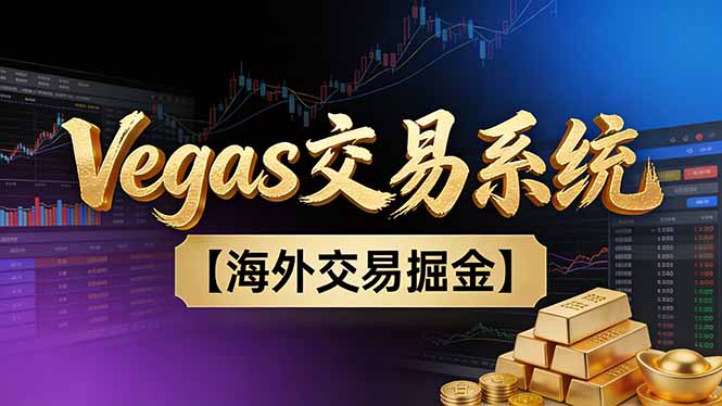 【普通人也可以成为操盘手第二期】Vegas交易技术+聪明软件，日赚50-100U-紫橙资源网