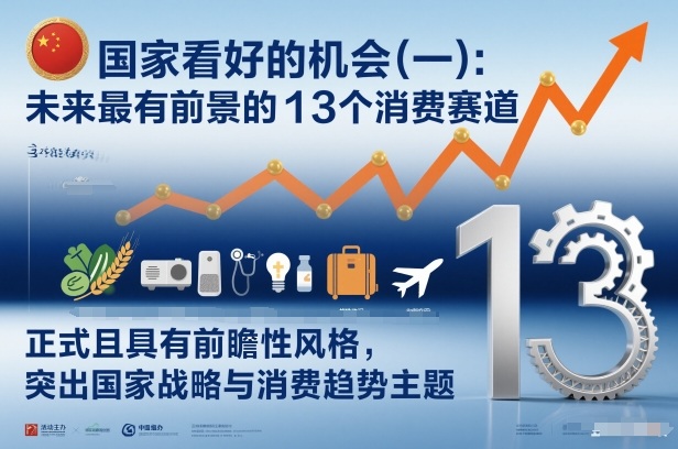 付费文章：国家看好的机会(一):未来最有前景的13个消费赛道-紫橙资源网