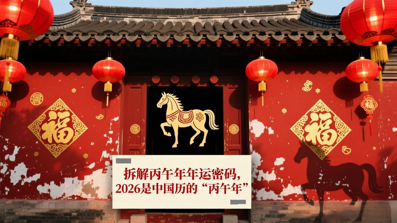 付费文章：拆解丙午年年运密码，2026是中国历的“丙午年”-紫橙资源网