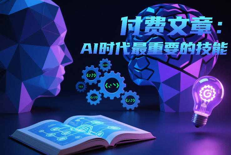 付费文章：AI时代最重要的技能-紫橙资源网